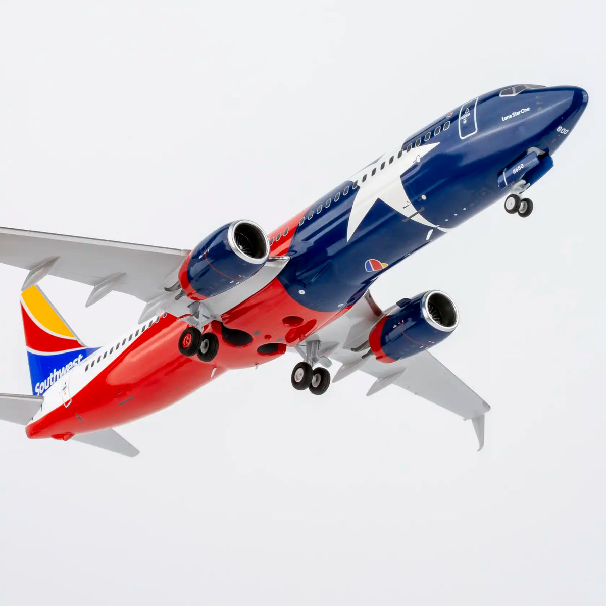 NG Models 1:200 Southwest Airlines Boeing 737-800 N8660A "new Lone Star One" 08074