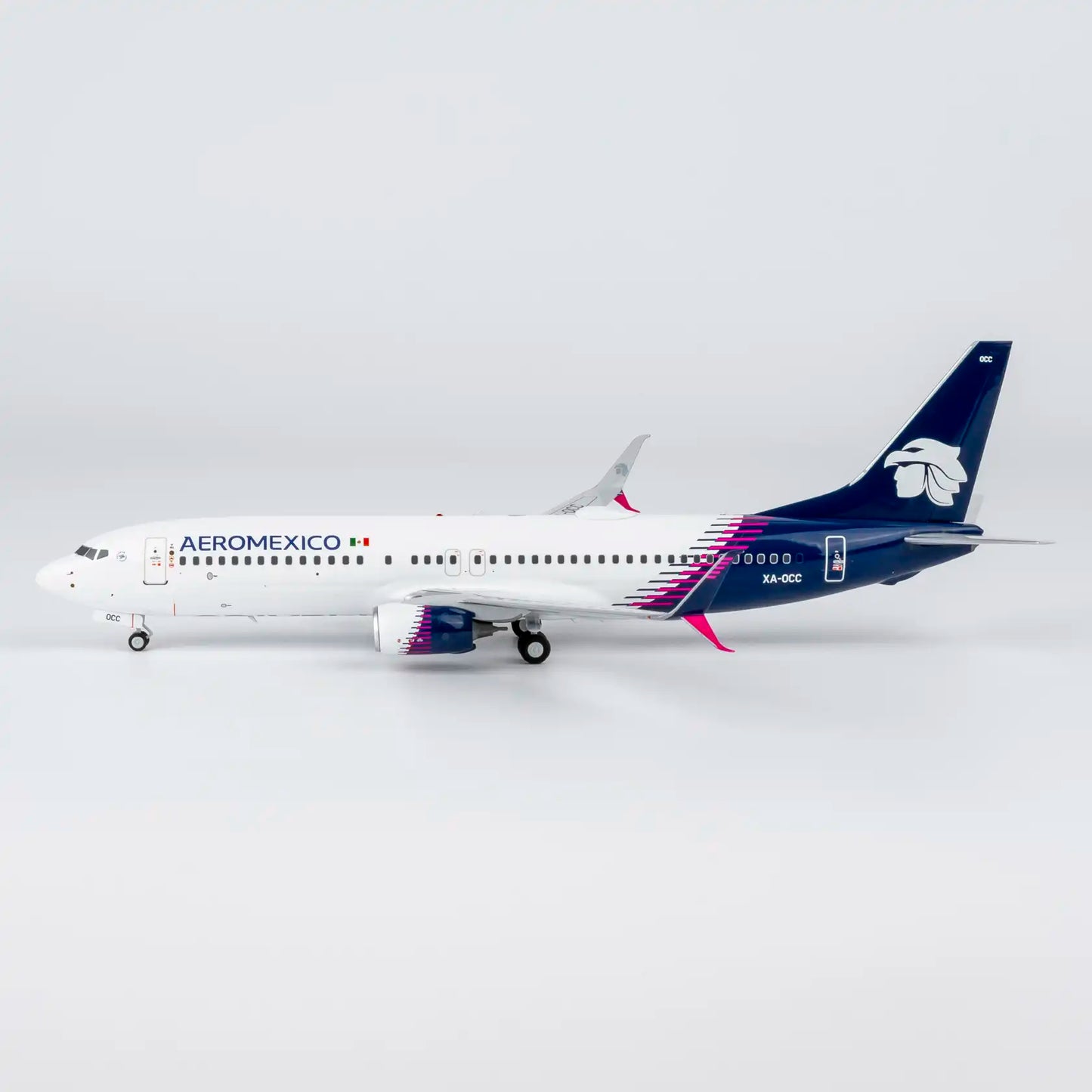 NG Models 1:200 Aeromexico Boeing 737-800 XA-OCC 08078