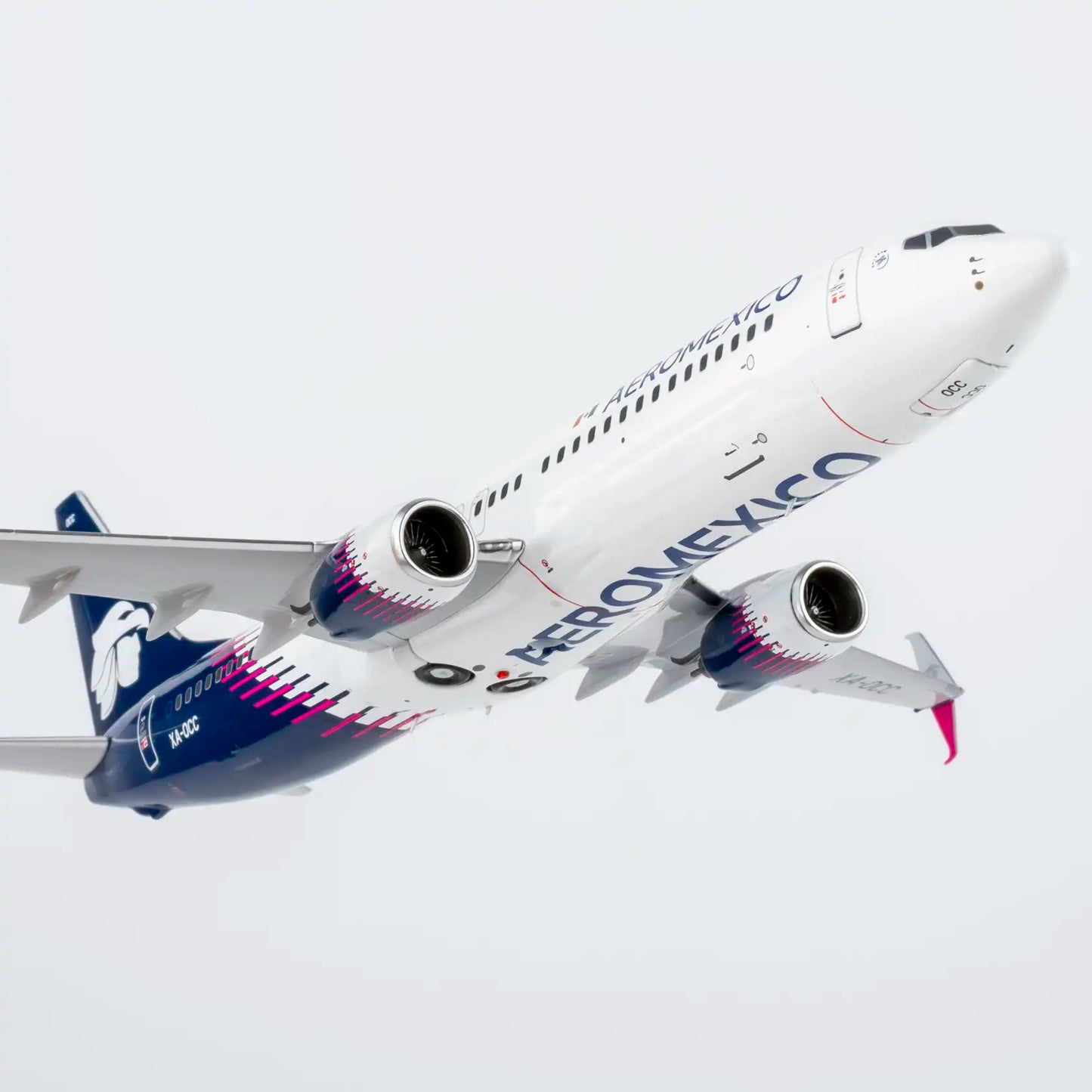 NG Models 1:200 Aeromexico Boeing 737-800 XA-OCC 08078