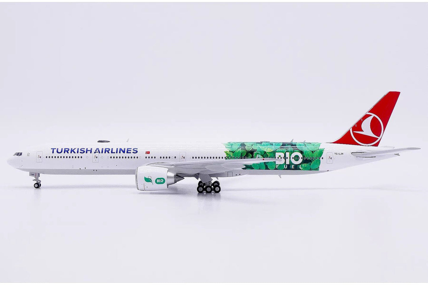 JC Wings 1:400 Turkish Airlines Boeing 777-300ER TC-LJH XX40461