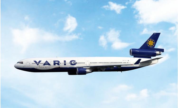 Phoenix Models 1:400 Varig McDonnell Douglas MD-11 PP-VTJ 12092