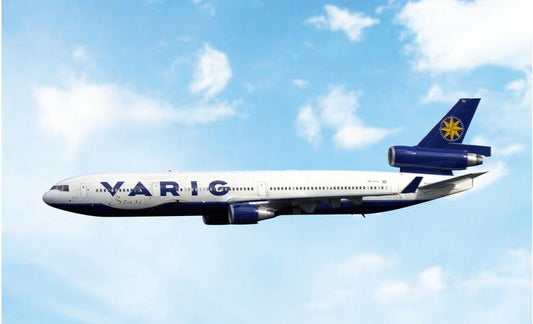 Pre-Order Phoenix Models 1:400 Varig McDonnell Douglas MD-11 PP-VTJ 12092