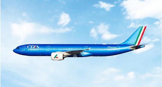 Pre-Order Phoenix Models 1:400 ITA Airways Airbus A330-900neo EI-HJP 04690