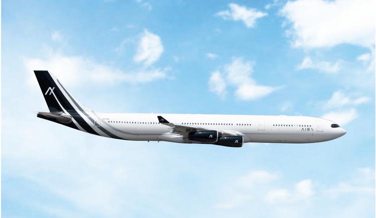 Pre-Order Phoenix Models 1:400 Air X Charter Airbus A340-300 9H-BIG 12115