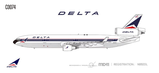 Pre-Order C Model 1:400 Delta Air Lines McDonnell Douglas MD-11 N892DL C0074