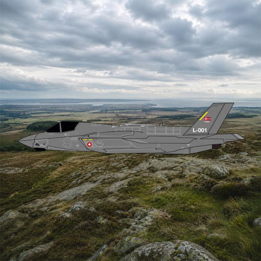 Pre-Order 3DD 1:400 Royal Danish Air Force F-35A L-001 201