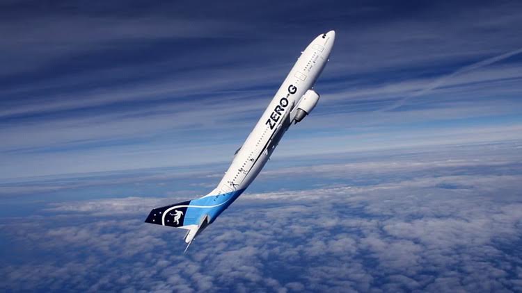 Pre-Order Phoenix Models 1:400 Novespace Airbus A300B2-103 F-BUAD "Zero G" 12113