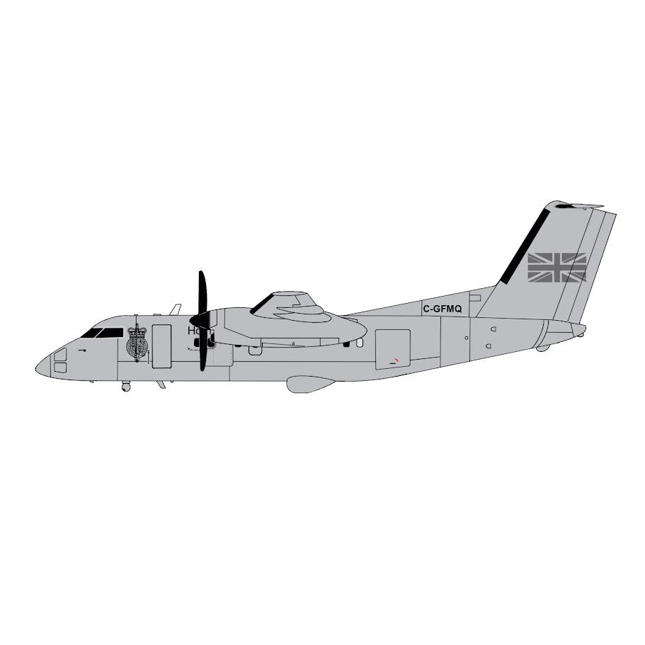 3DD 1:200 Home Office DHC Q100 C-FGMQ 176