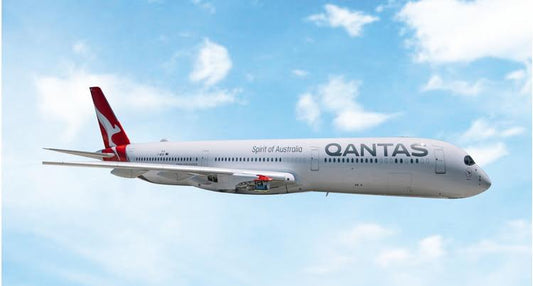 Pre-Order Phoenix Models 1:400 Qantas Airbus A350-1000ULR VH-OJA 04721