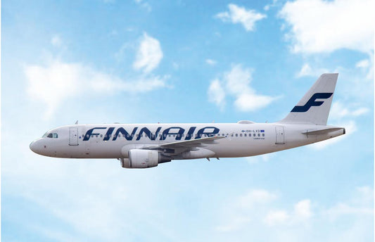 Pre-Order Phoenix Models 1:400 Finnair Airbus A320 OH-LXM 12081