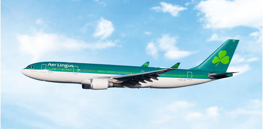 Pre-Order Phoenix Models 1:400 Aer Lingus Airbus A330-200 EI-DUO 12082