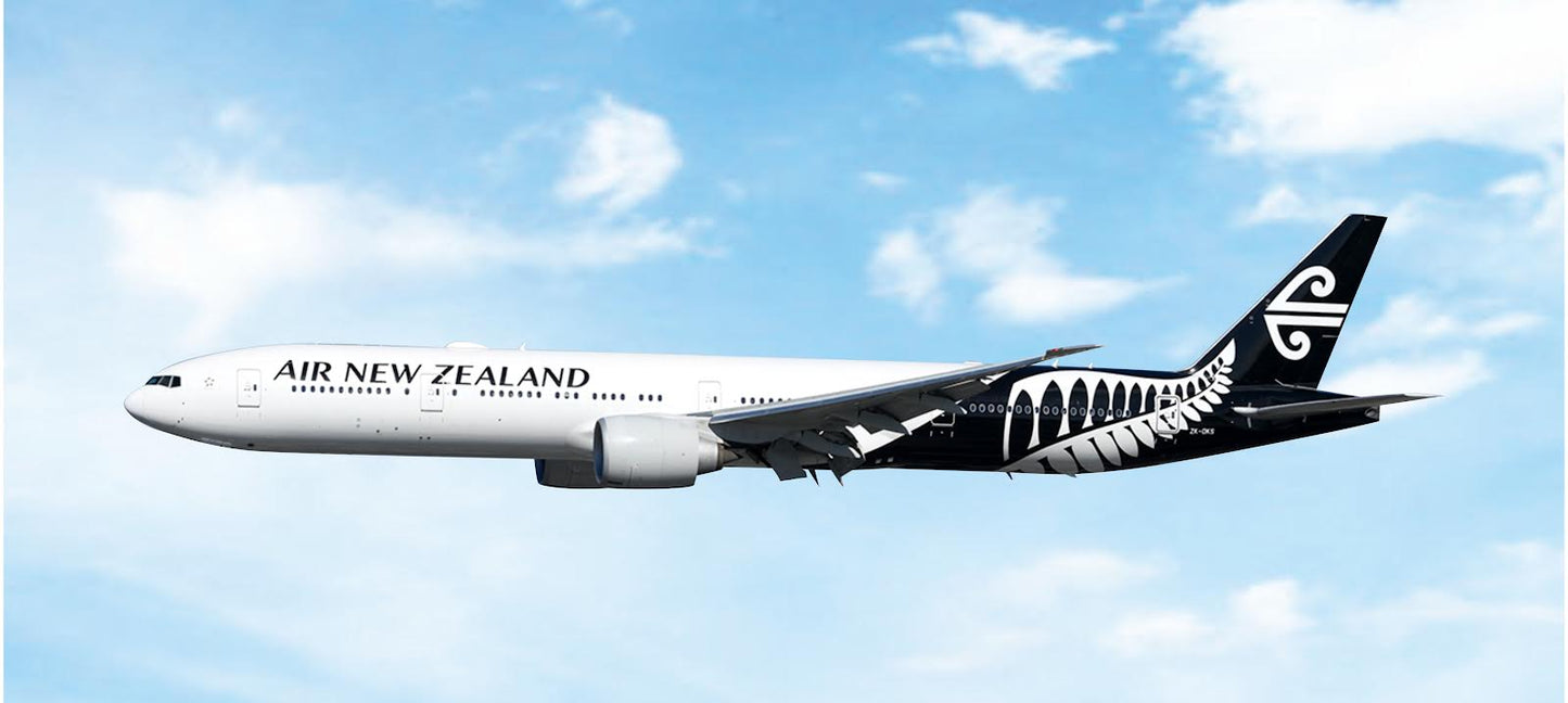 Pre-Order Phoenix Models 1:400 Air New Zealand Boeing 777-300ER ZK-OKS 12087