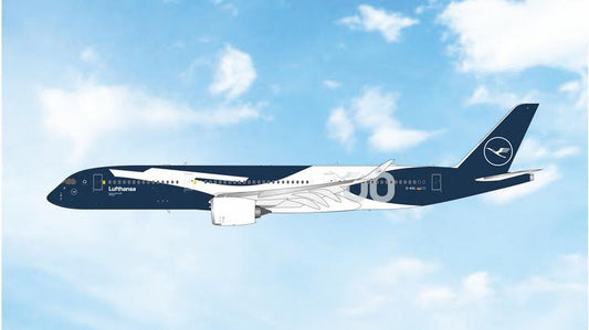 Pre-Order Phoenix Models 1:400 Lufthansa Airbus A350-900 D-AIXL "100 Years" 04692