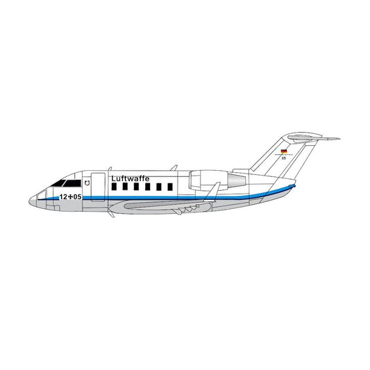 Pre-Order 3D Design Deck 1:400 Luftwaffe Challenger 601 12-05 184