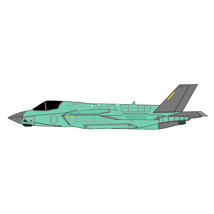 Pre-Order 3DD 1:400 Assembly Line F-35A 200