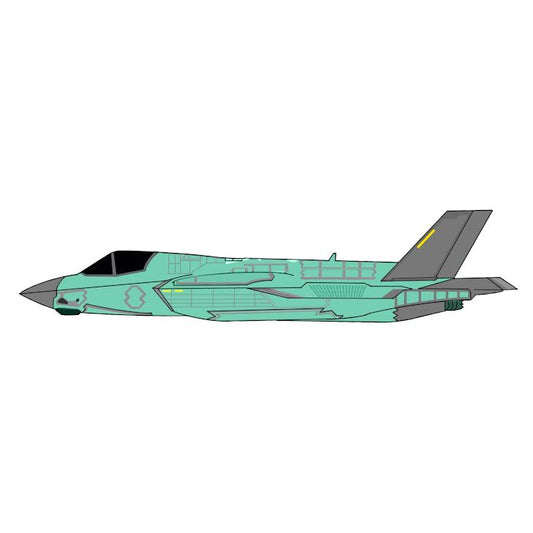 Pre-Order 3DD 1:400 Assembly Line F-35A 200