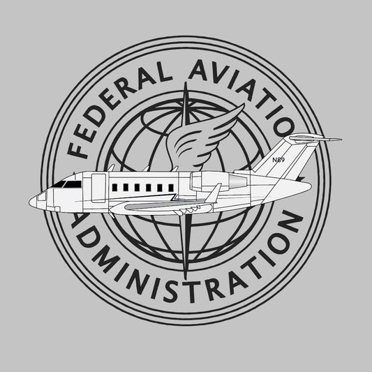 Pre-Order 3D Design Deck 1:200 FAA Bombardier Challenger 605 N89 190