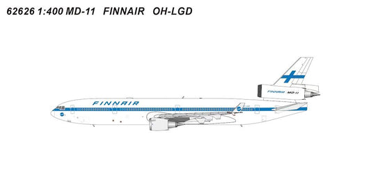 Pre-Order Panda Models 1:400 Finnair McDonnell Douglas MD-11 OH-LGD 62626