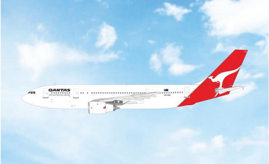 Pre-Order Phoenix Models 1:400 Qantas Airbus A300B4-203 VH-TAD 04688