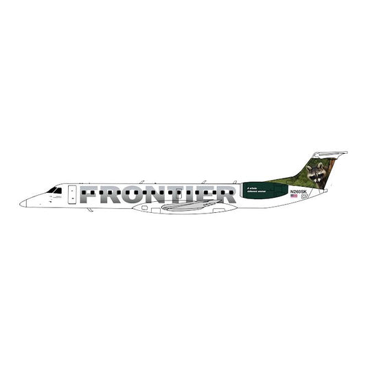 Pre-Order 3DD Frontier Airlines (Chautauqua) Embraer ERJ-145 N269SK 207