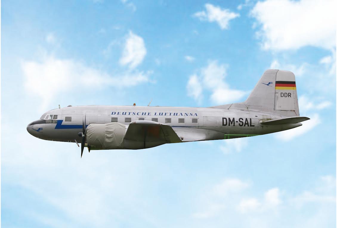 Pre-Order Phoenix Models 1:200 Deutsche Lufthansa Ilyushin IL-14 DM-SAL 02017
