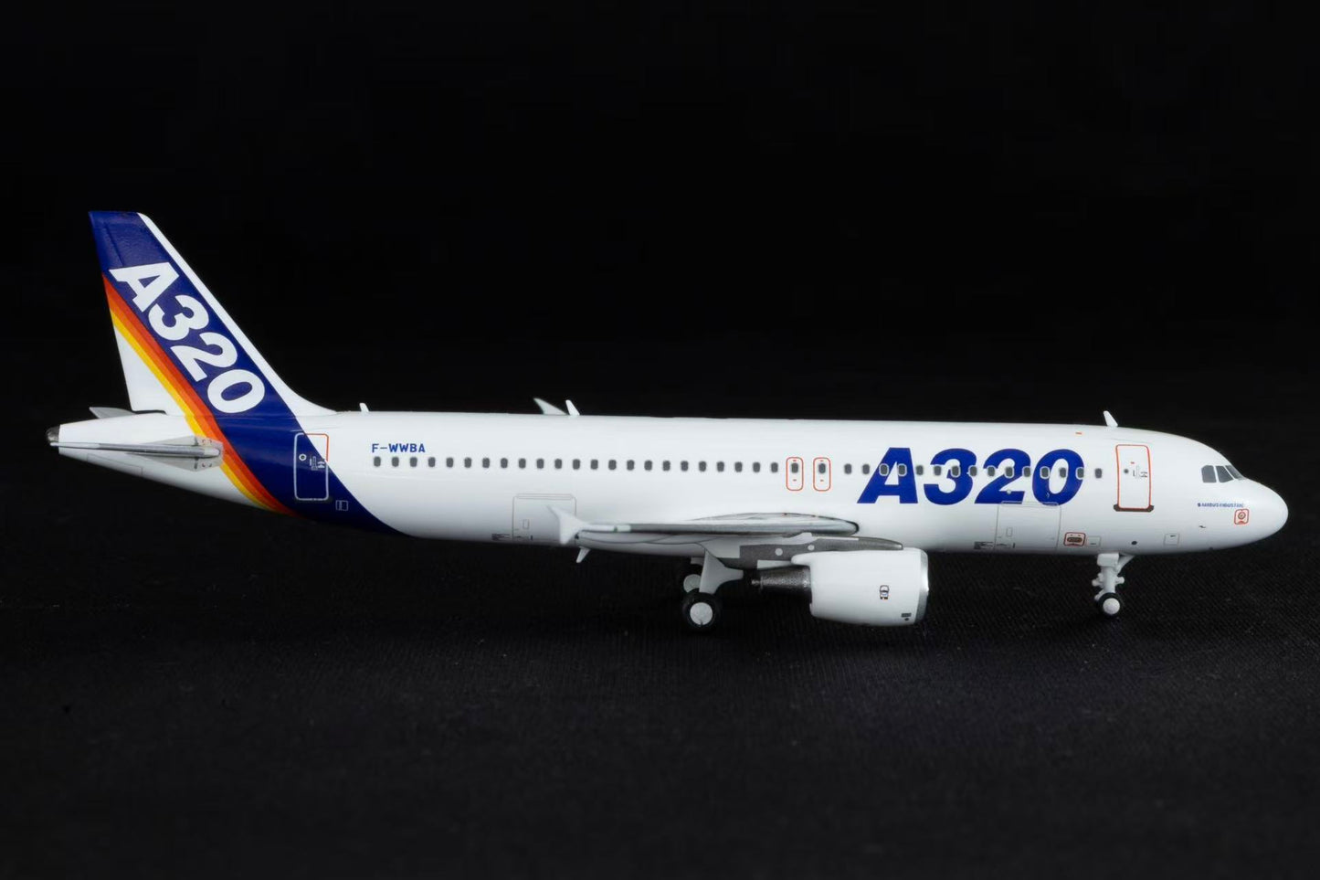 Pre-Order Kylin Models 1:400 Airbus A320 F-WWBA K320AIB01