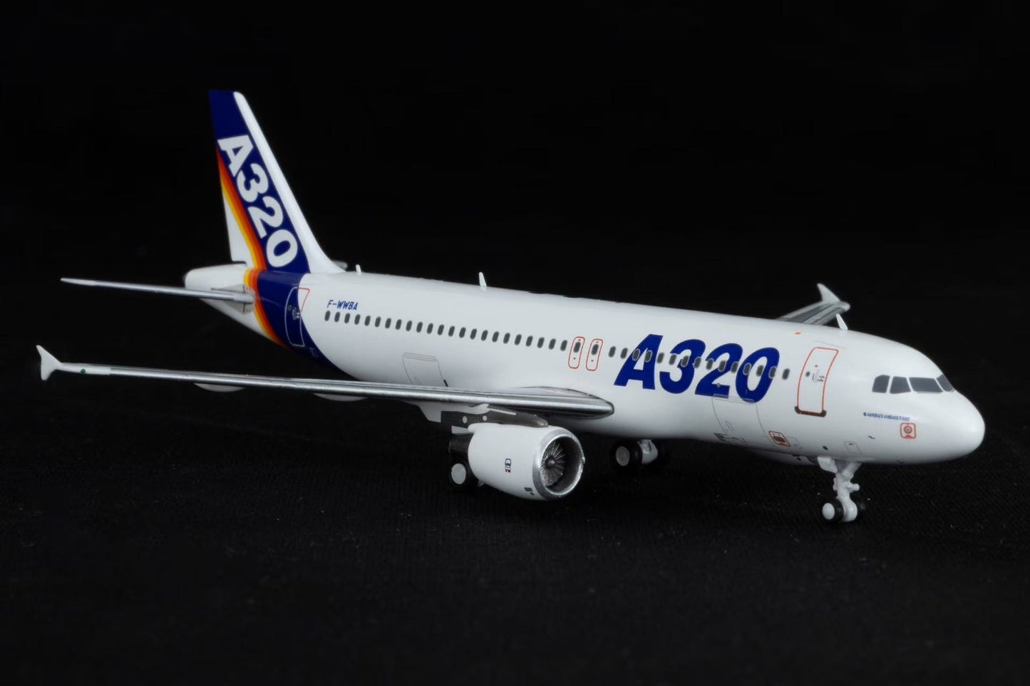 Pre-Order Kylin Models 1:400 Airbus A320 F-WWBA K320AIB01