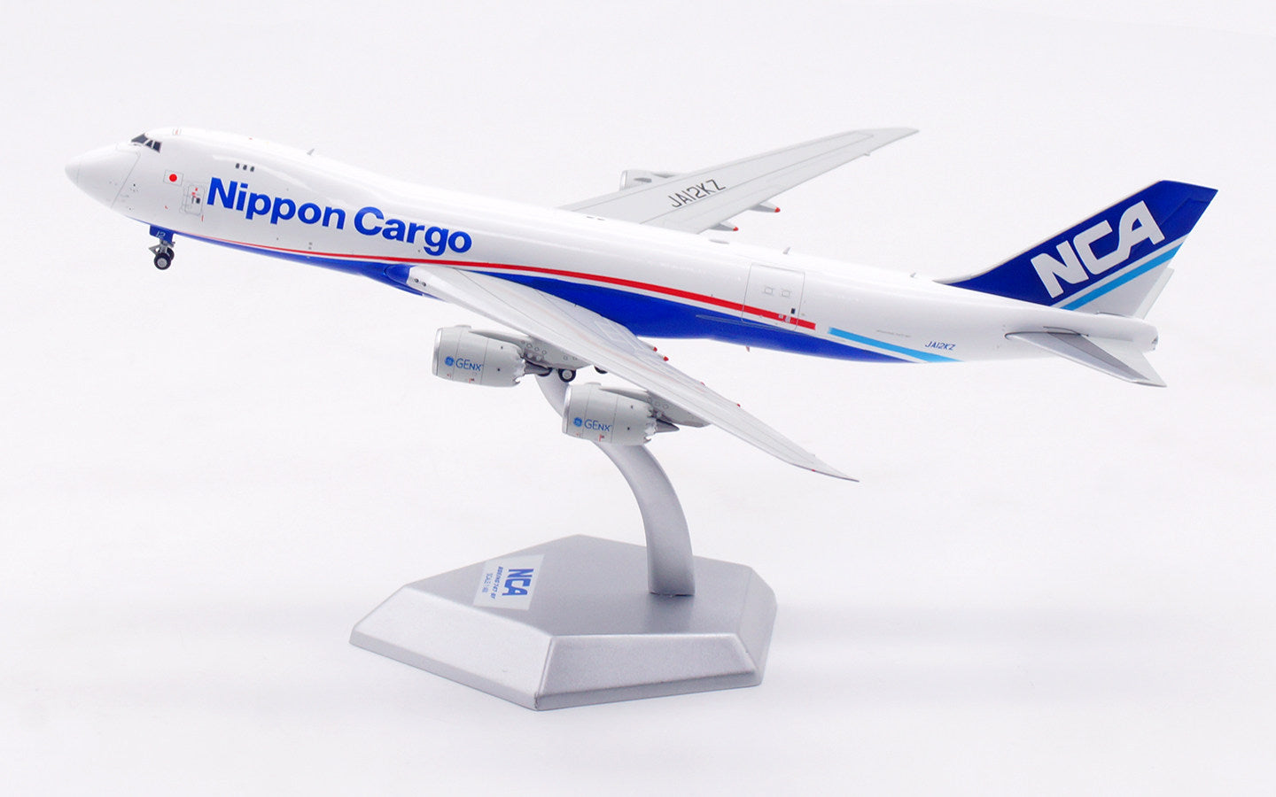 HX Models 1:400 Nippon Cargo Airlines (NCA) Boeing 747-8F JA12KZ
