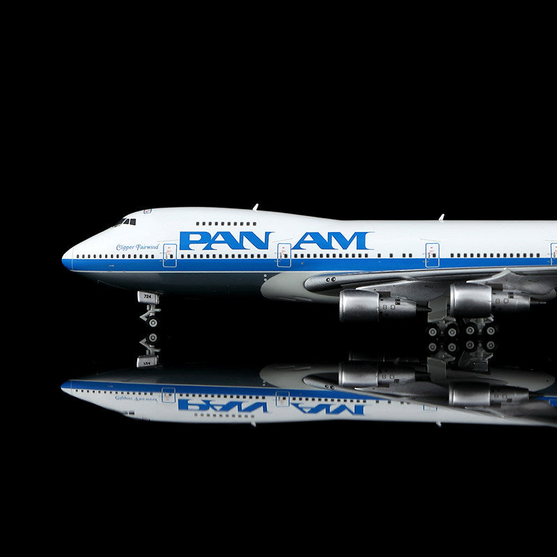 HX Models 1:400 Pan Am Boeing 747-200 N724PA 
