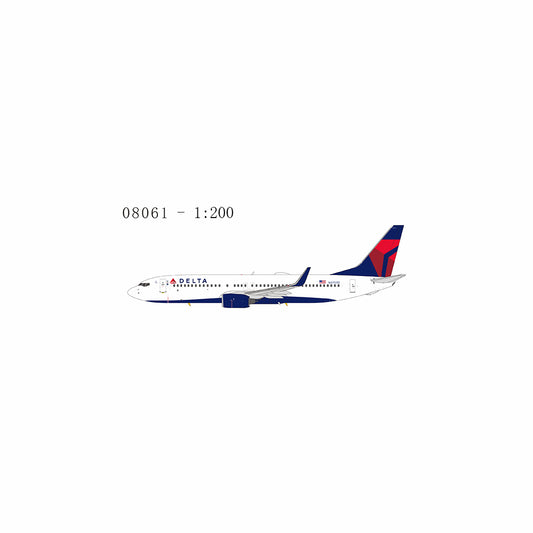 Pre-Order NG Models 1:200 Delta Air Lines Boeing 737-800 N3757D NG 08061