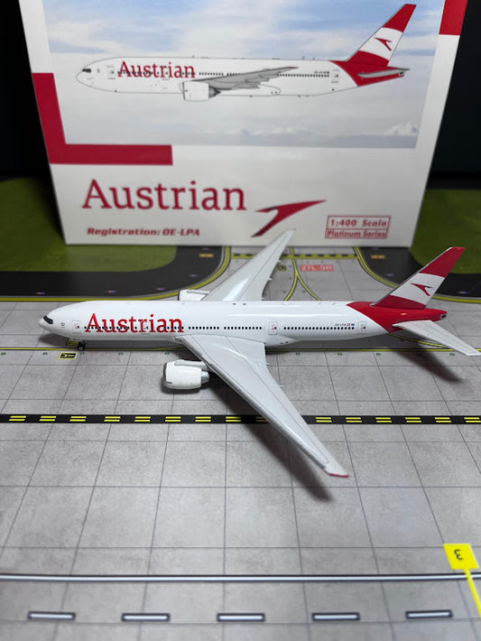 Phoenix Models 1:400 Austrian Boeing 777-200 OE-LPA 11868