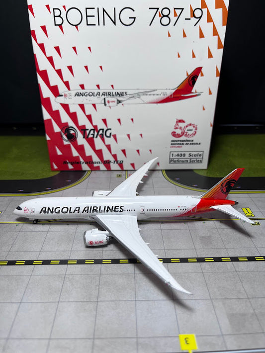 Phoenix Models 1:400 Angola Airlines (TAAG) Boeing 787-9 D2-TEQ 11992