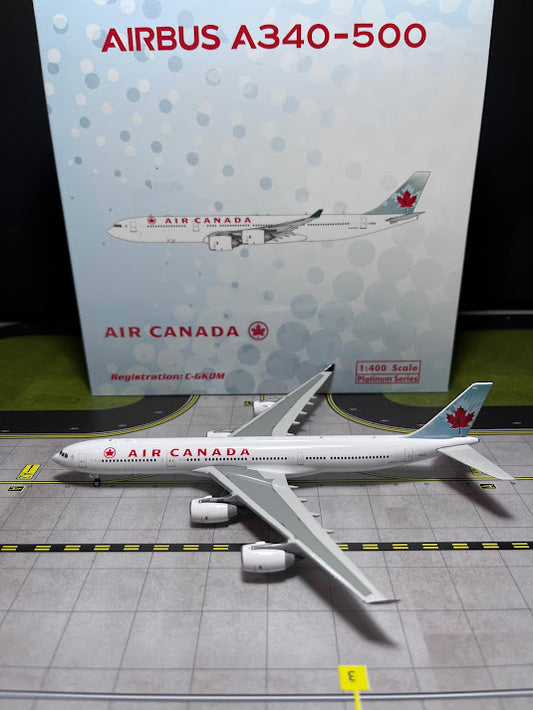 Phoenix Models 1:400 Air Canada Airbus A340-500 C-GKOM 12002