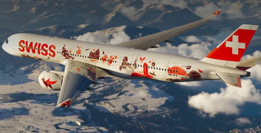 Pre-Order Phoenix Models 1:400 Swiss Airbus A350-900 HB-IFA "Wanderlust" 12003