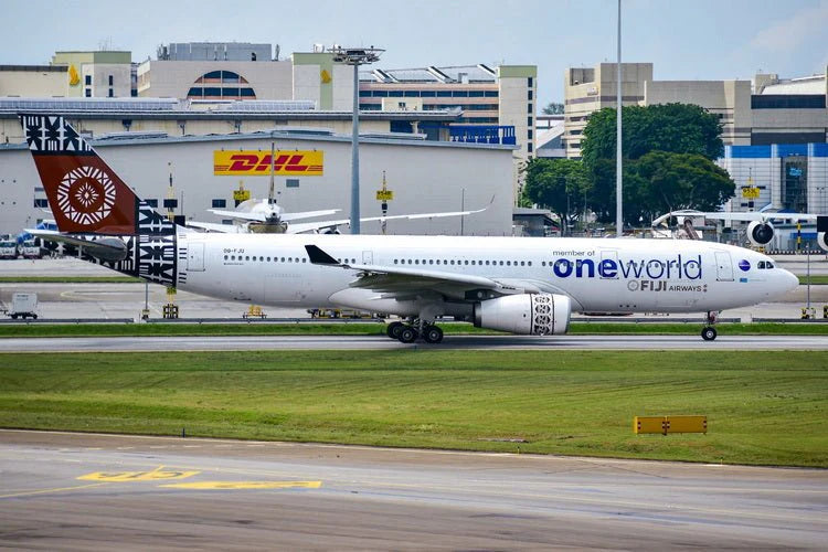 Phoenix Models 1:400 Fiji Airways Airbus A330-200 DQ-FJU 12009