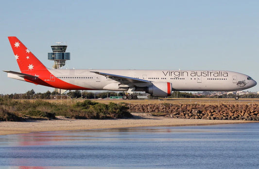 Pre-Order Phoenix Models Virgin Australia Boeing 777-300ER VH-VPD 12039