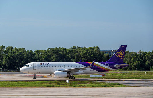 Phoenix Models 1:400 Thai Airways Airbus A320 HS-TXG 12044