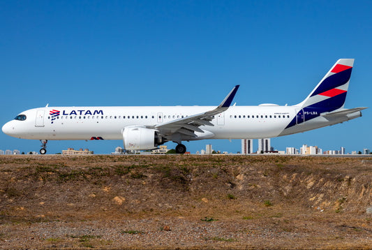 Phoenix Models 1:400 LATAM Airbus A321neo PS-LBA 12046