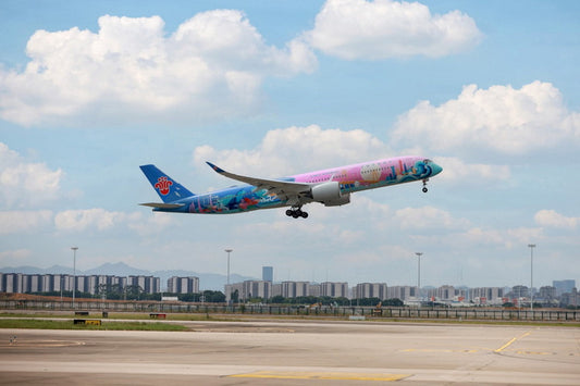 Phoenix Models 1:400 China Southern Airbus A350-900 B308T "15th National Games" 12058