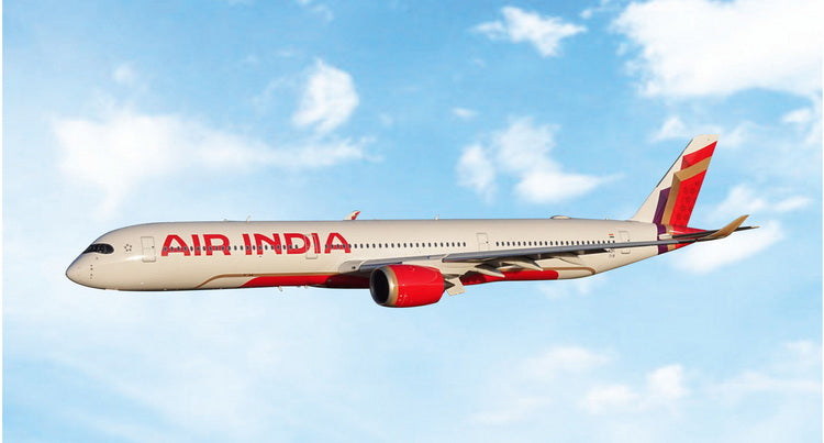 Phoenix Models 1:400 Air India Airbus A350-1000 VT-JRO 12075