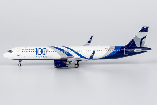 NG Models 1:400 Delta Air Lines Airbus A321neo "100 Years" N589DT NG 13130