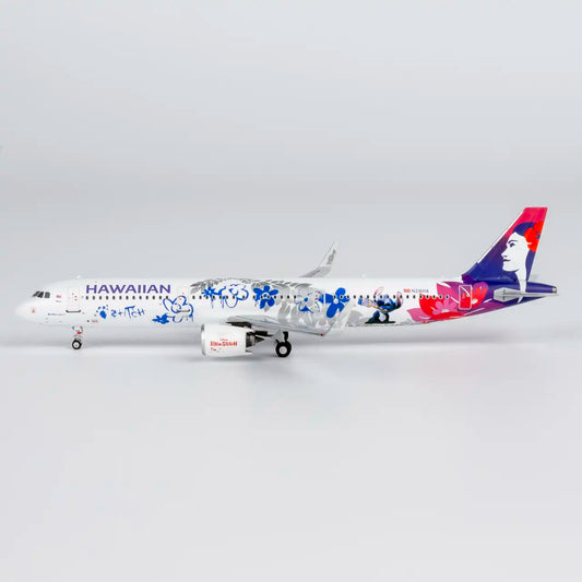 NG Models 1:400 Hawaiian Airlines Airbus A321neo N216HA "Disney's Lilo & Stitch" 13134