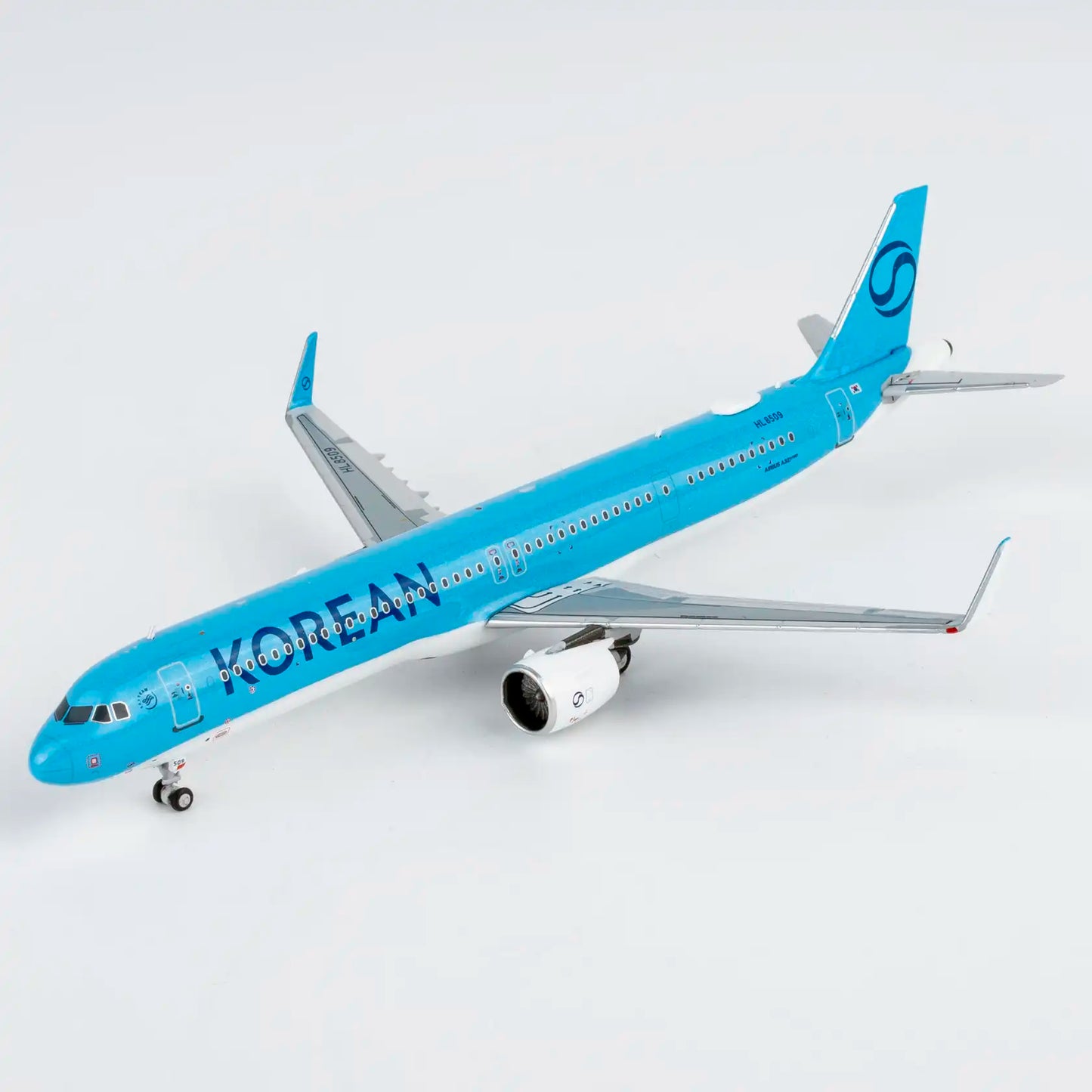 NG Models 1:400 Korean Air Airbus A321neo HL8509 "First A321 in New Livery" 13144