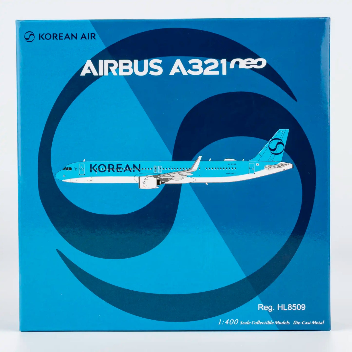NG Models 1:400 Korean Air Airbus A321neo HL8509 "First A321 in New Livery" 13144
