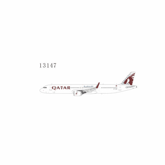 Pre-Order NG Models 1:400 Qatar Airways Airbus A321neo A7-AJB "Qatar's First neo" 13147