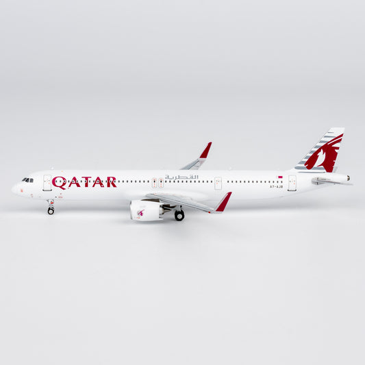 Pre-Order NG Models 1:400 Qatar Airways Airbus A321neo A7-AJB "Qatar's First neo" 13147