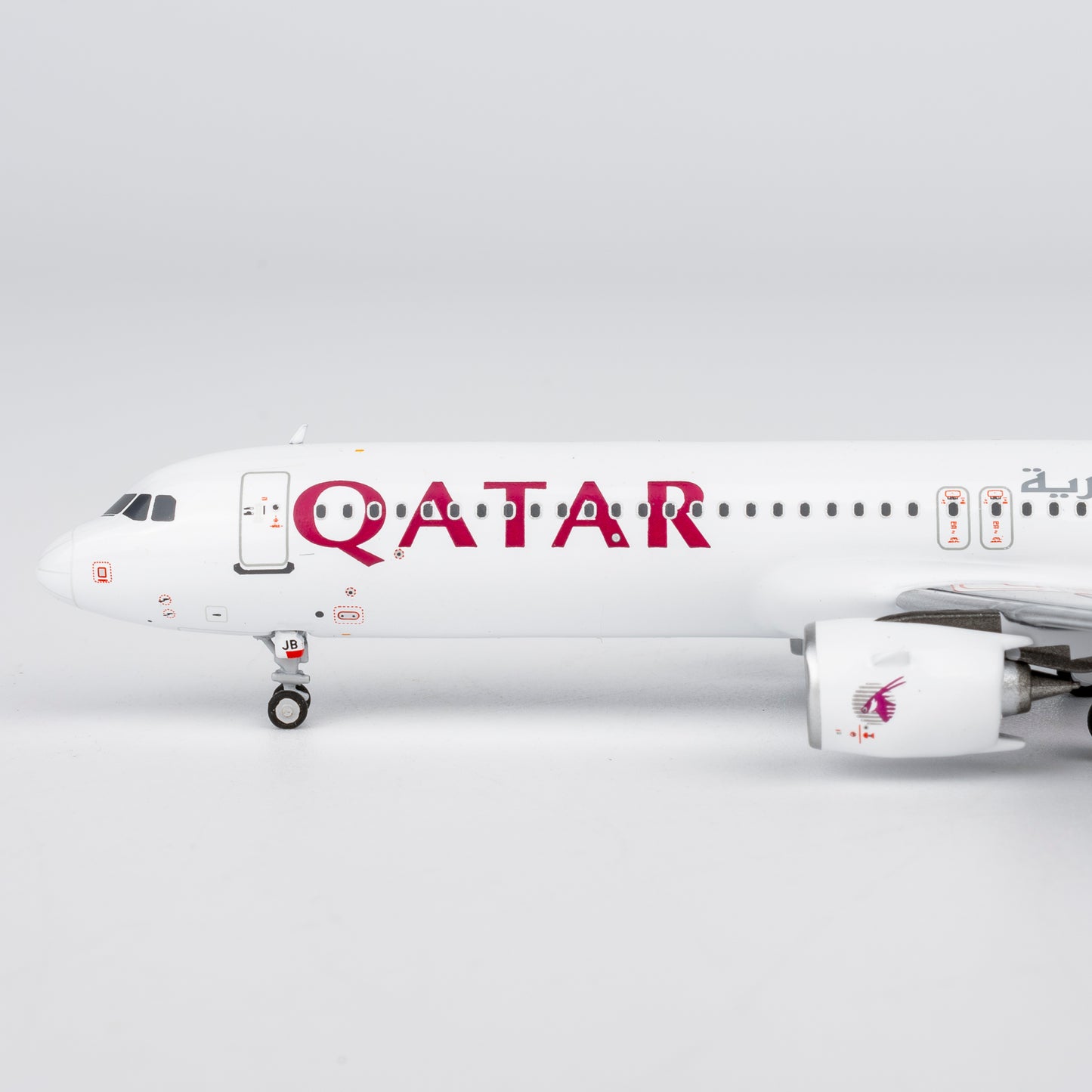 NG Models 1:400 Qatar Airways Airbus A321neo A7-AJB "Qatar's First neo" 13147