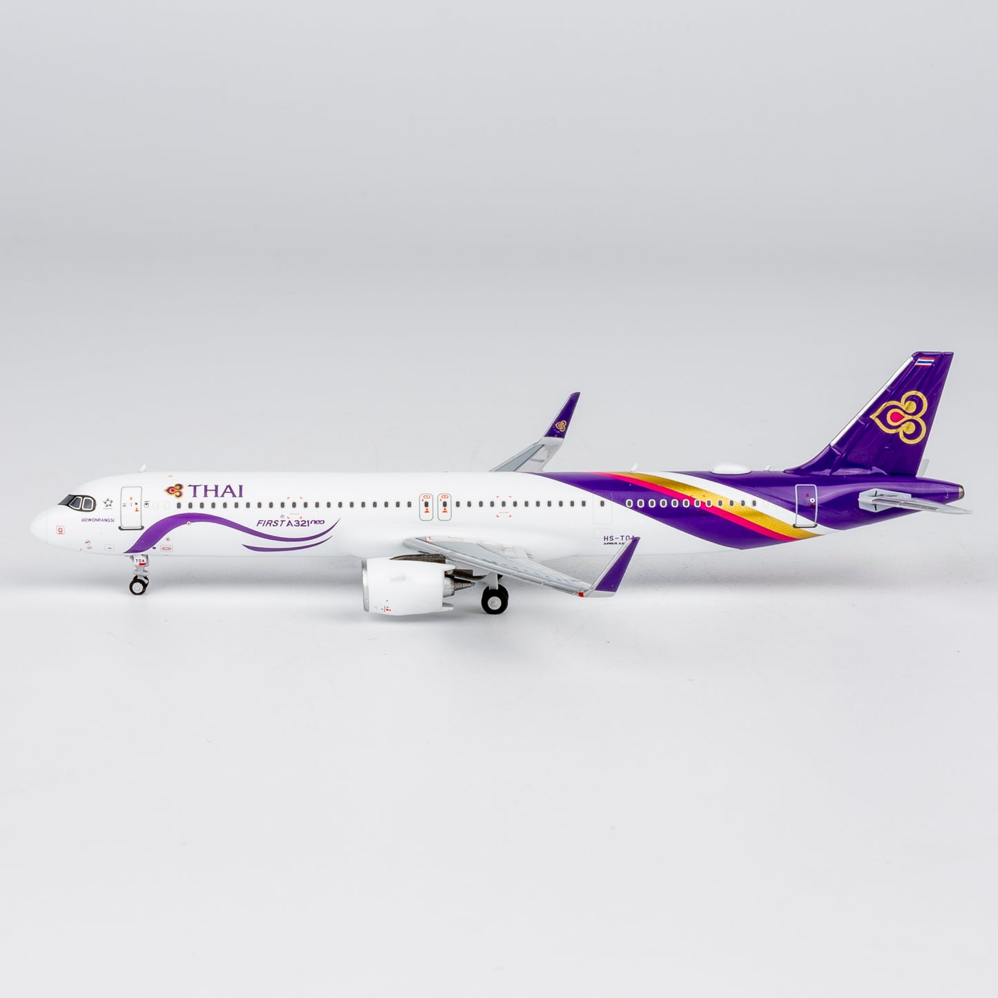 NG Models 1:400 Thai Airways Airbus A321neo HS-TOA "First A321neo" 13148