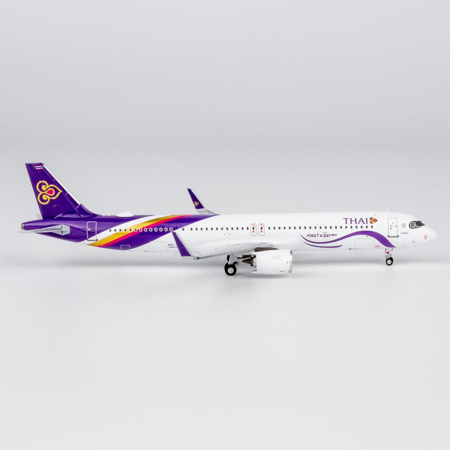 NG Models 1:400 Thai Airways Airbus A321neo HS-TOA "First A321neo" 13148