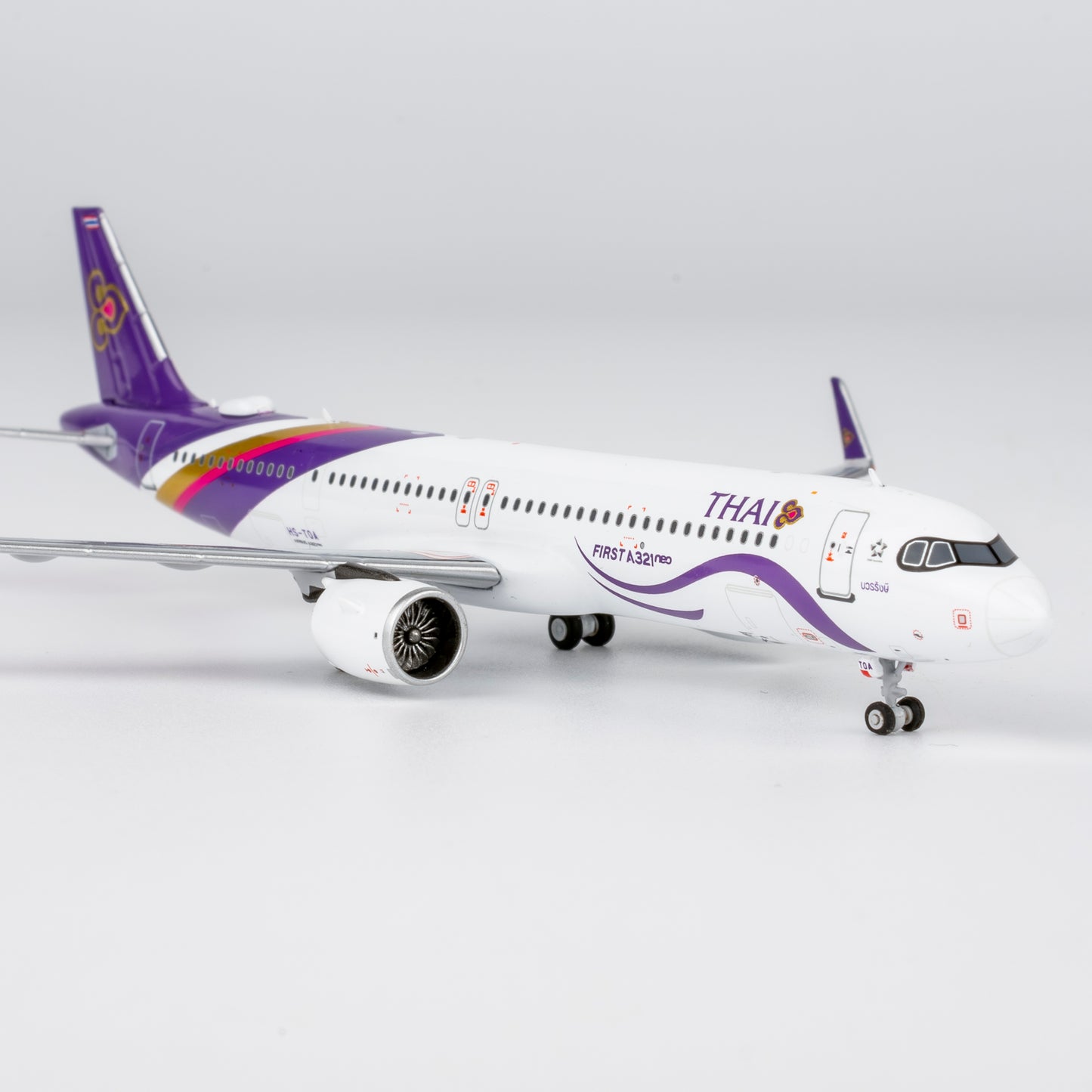 NG Models 1:400 Thai Airways Airbus A321neo HS-TOA "First A321neo" 13148